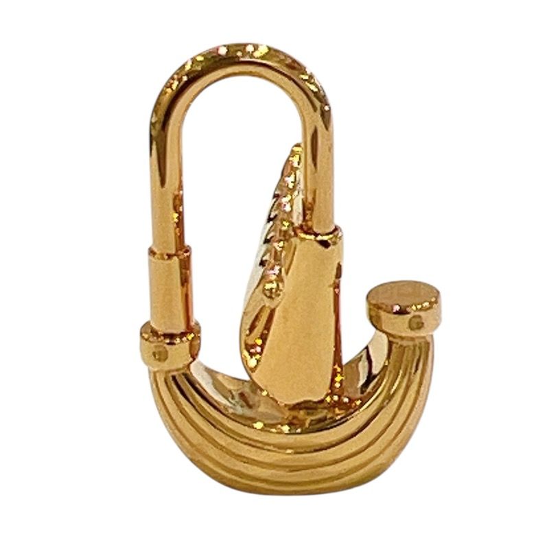 HERMES Yacht Cadena Gold Metal Accessory for Women