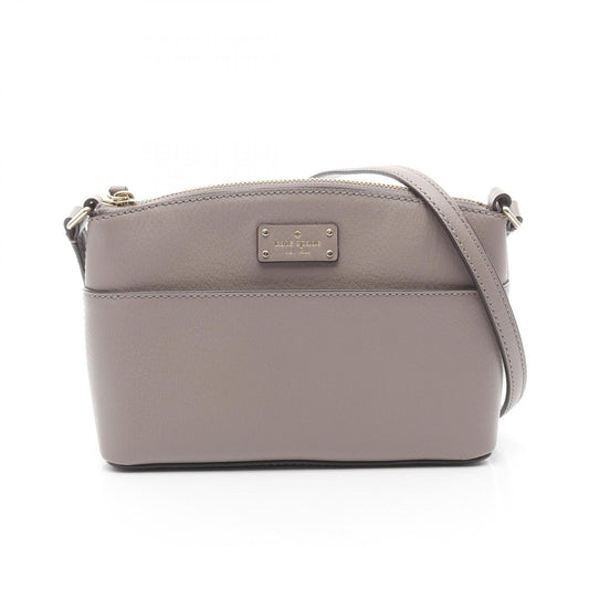 Kate Spade Groove Street Millie Leather Shoulder Bag in Beige