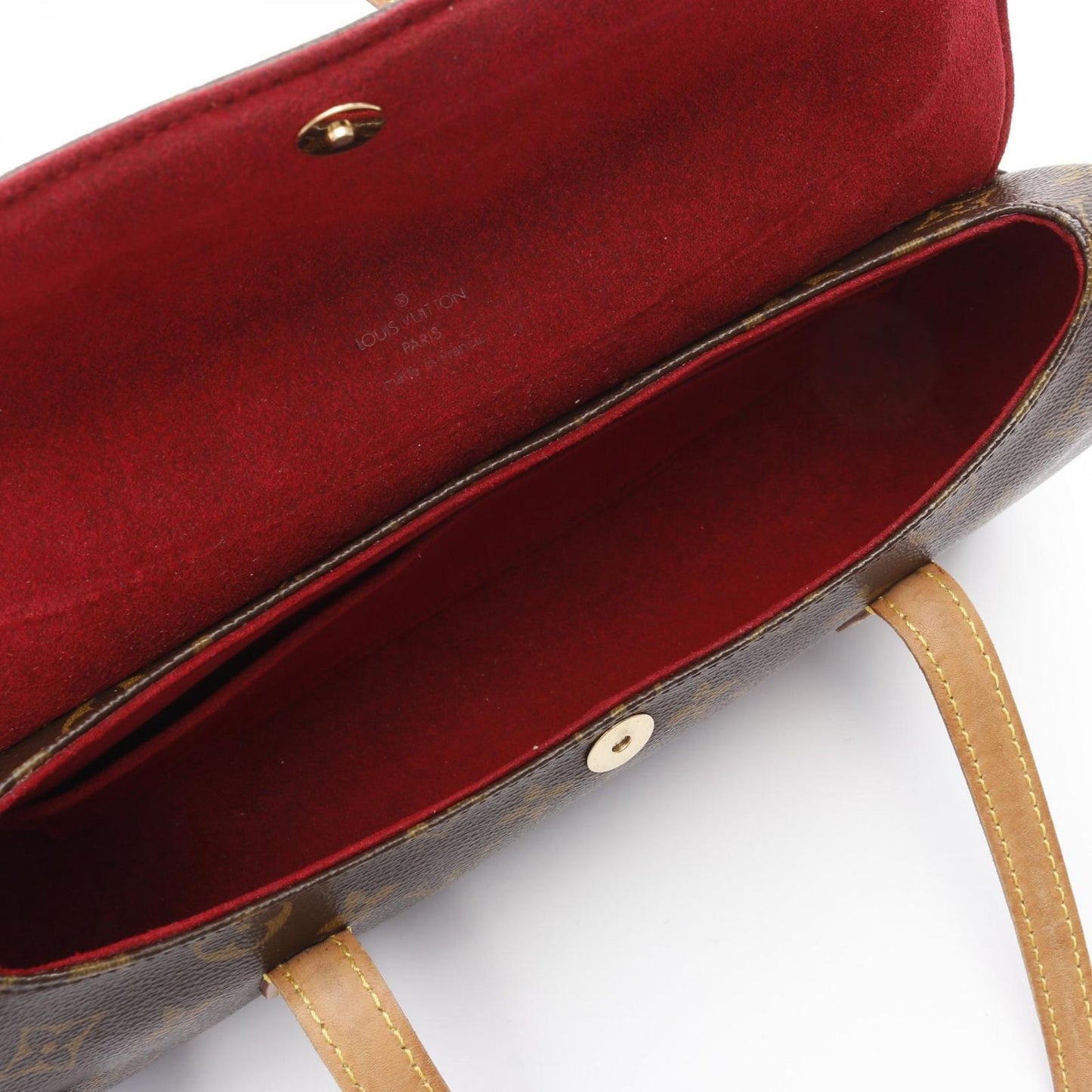 Louis Vuitton Sonatine Monogram Handbag - Timeless Elegance