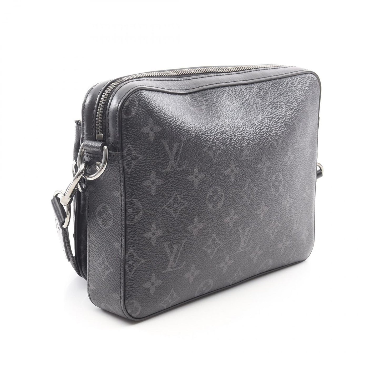 Louis Vuitton Trio Messenger Bag in Monogram Eclipse Canvas