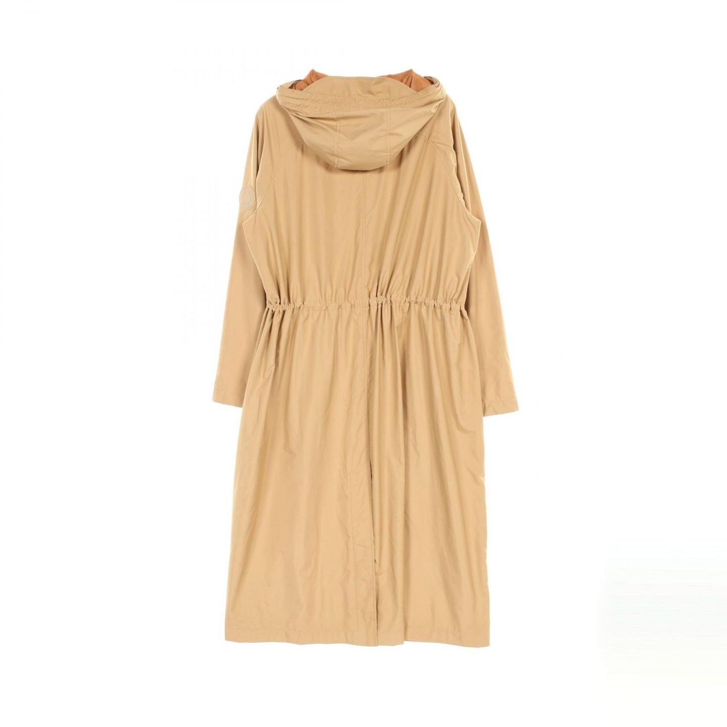 HERMES Serre Beige Spring Coat - Timeless Elegance