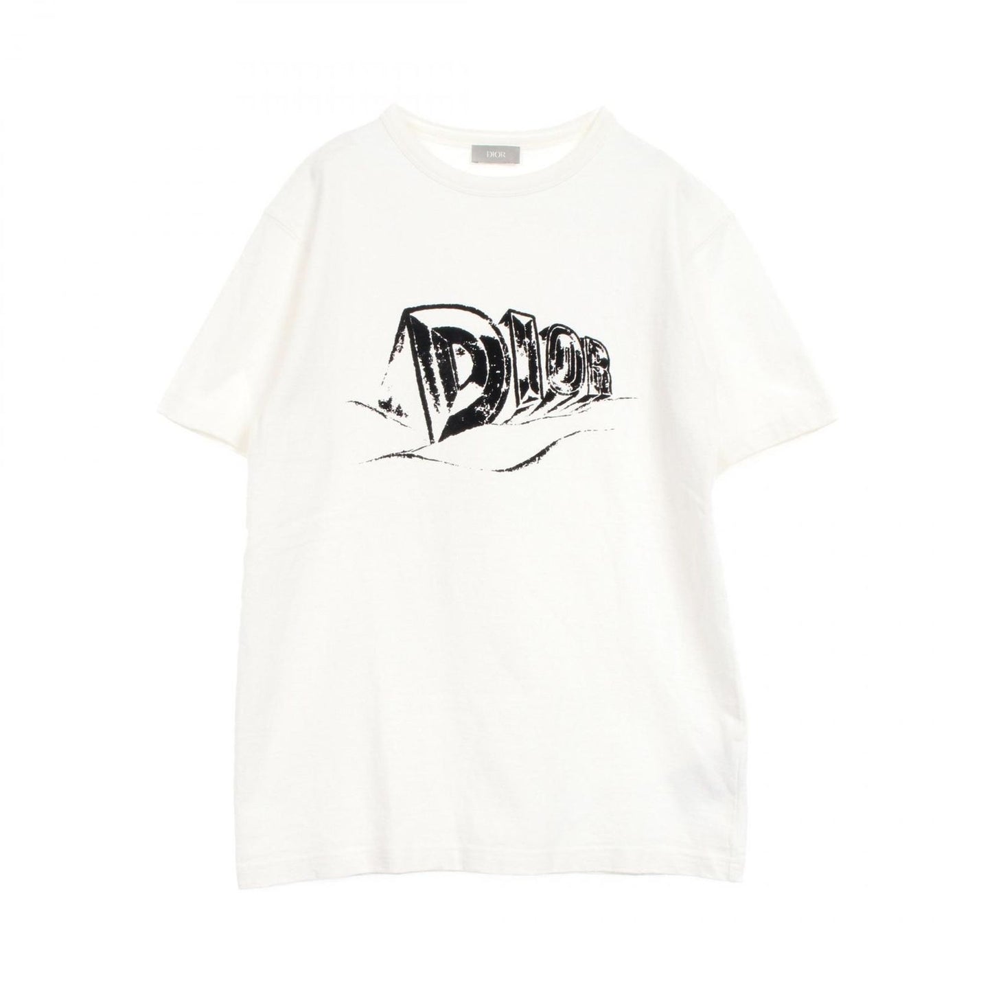 Dior Cotton T-Shirt - Timeless Elegance in White