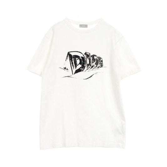 Dior Cotton T-Shirt - Timeless Elegance in White