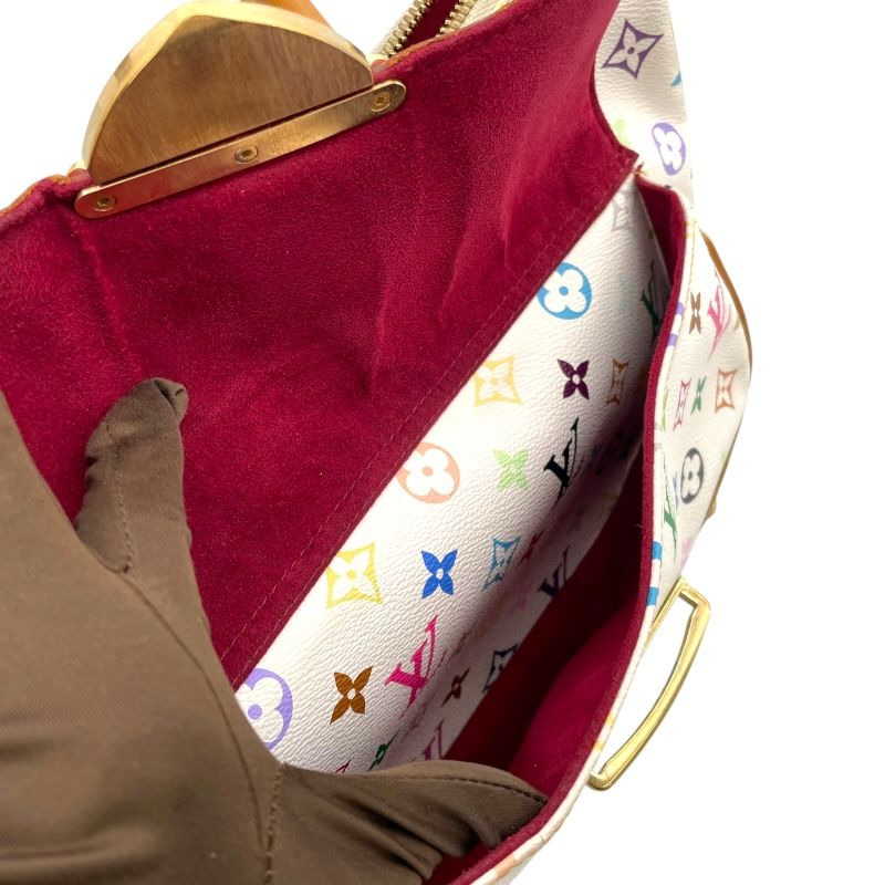 Louis Vuitton Rita M40125 Monogram Multicolor Shoulder Bag - Blush