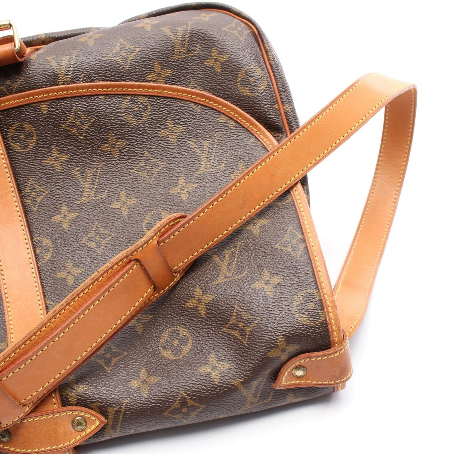 Louis Vuitton Monogram Soufflot 35 Shoulder Bag - Timeless Elegance