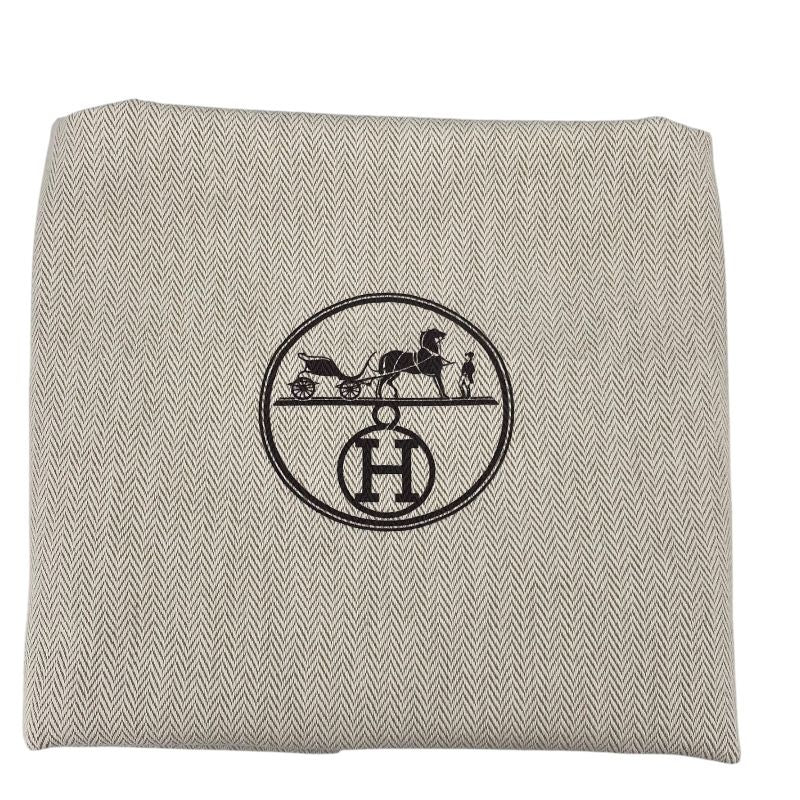 HERMES Double Sens 28 Tote Bag in Sesame/Rose Azalee