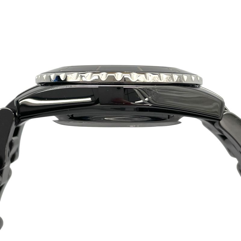 CHANEL J12 38MM H5697 Black Ceramic Automatic Men's Watch