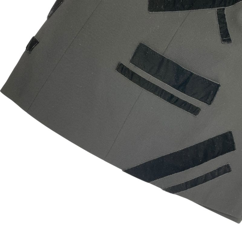 CHANEL Vintage Velvet Tape Tailored Jacket P11559 - Black Wool