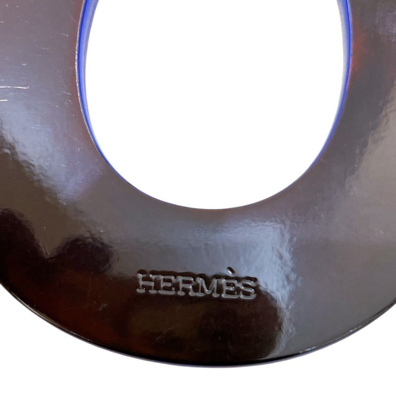 HERMES Lacquer Necklace in Buffalo Horn - Exquisite Women's Jewelry