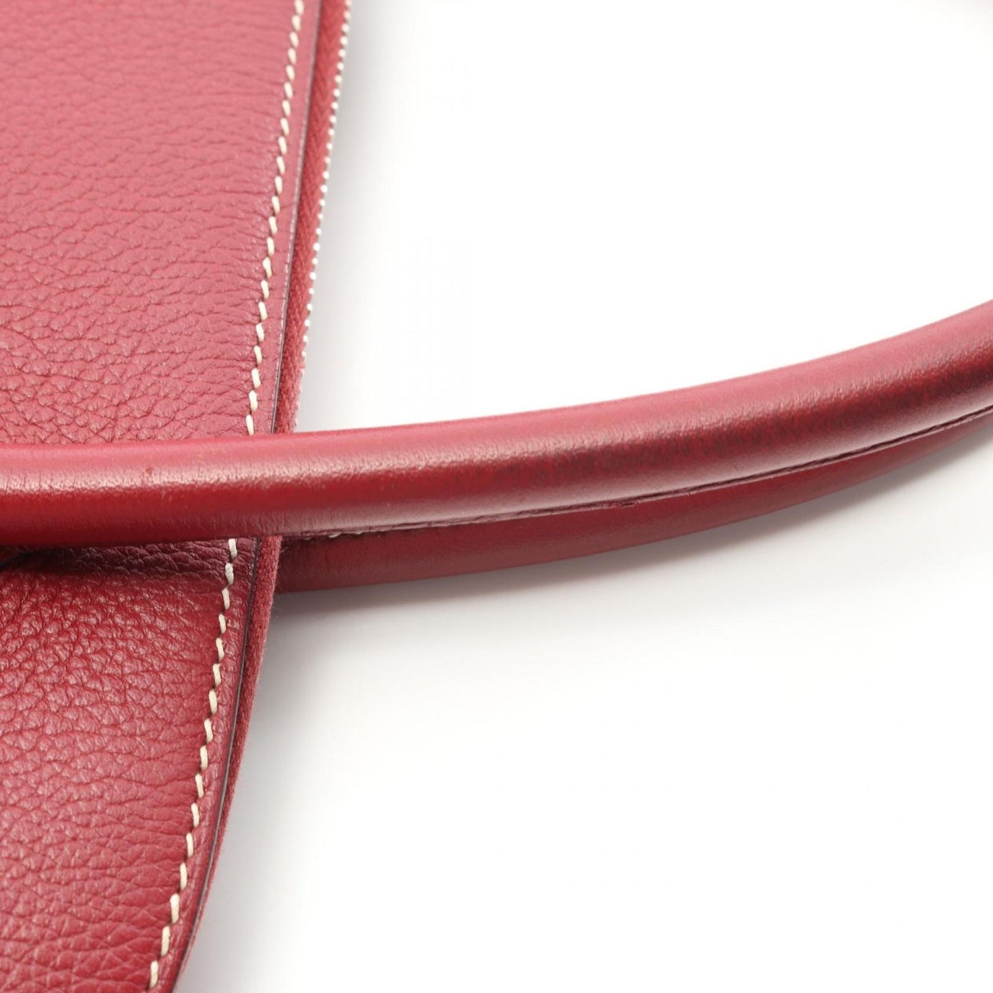 HERMES Bolide Relax 35 Handbag in Rouge Ash - Timeless Elegance