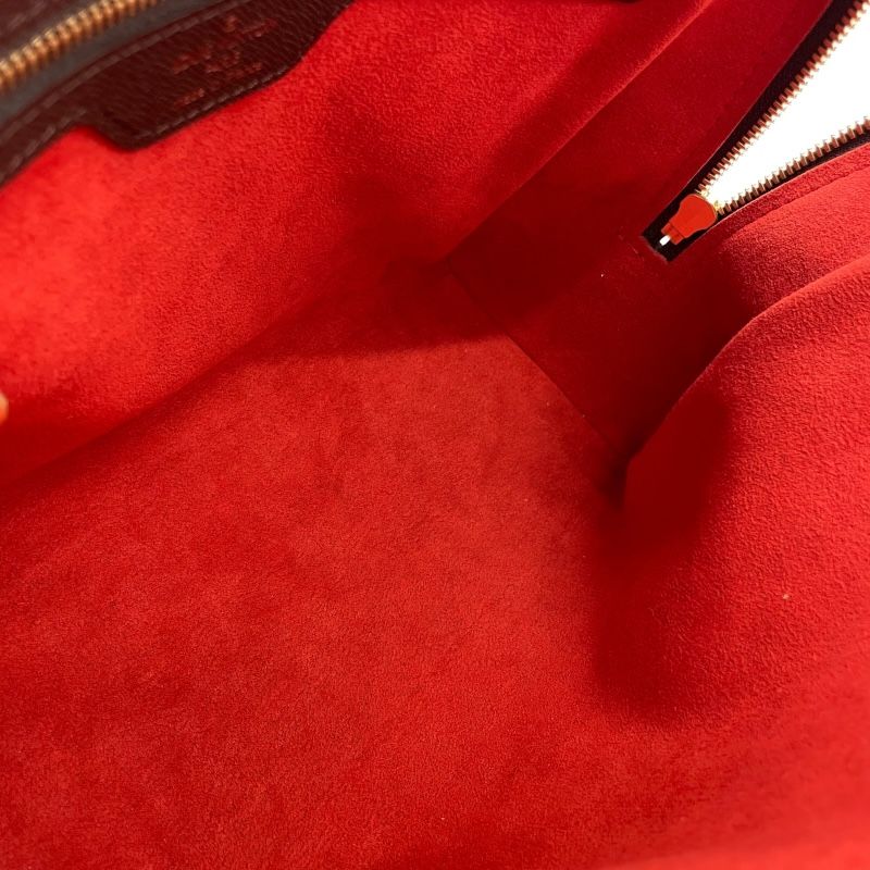 Louis Vuitton Brera N51150 Brown Damier Canvas Handbag for Women