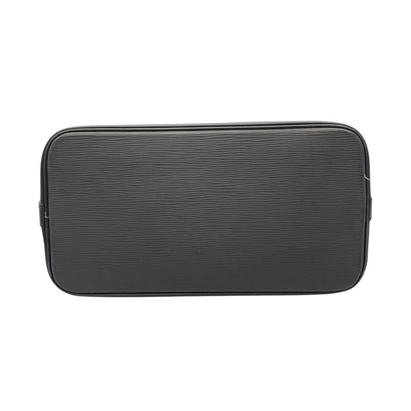 Louis Vuitton Alma M52142 Black Epi Leather Handbag - Timeless Elegance