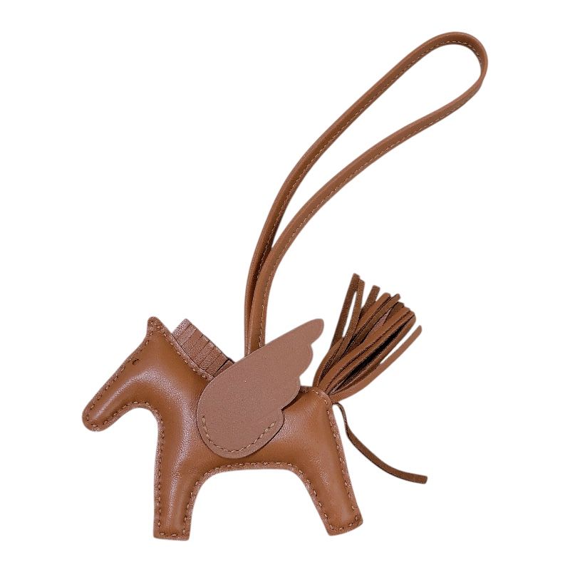 HERMES Rodeo Pegasus Charm in So Gold - 2023 Edition