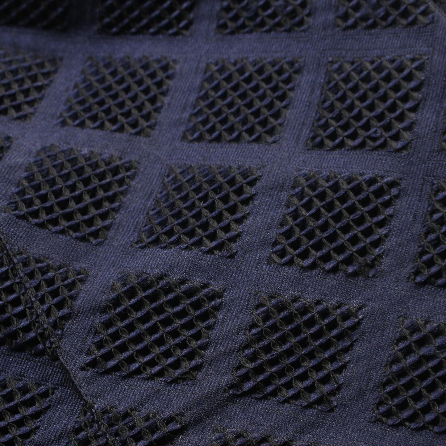 CHANEL Sports Matelassé Side Stripe Pants - Navy - Size 40