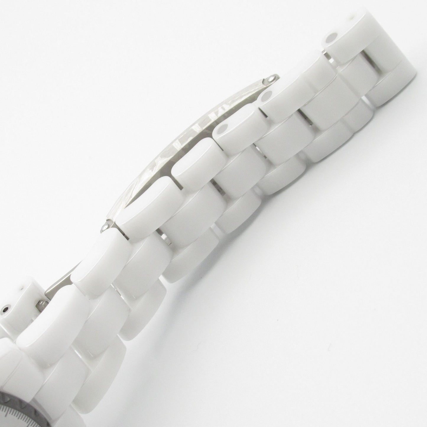CHANEL J12 Couture H9763 White Ceramic Ladies Watch
