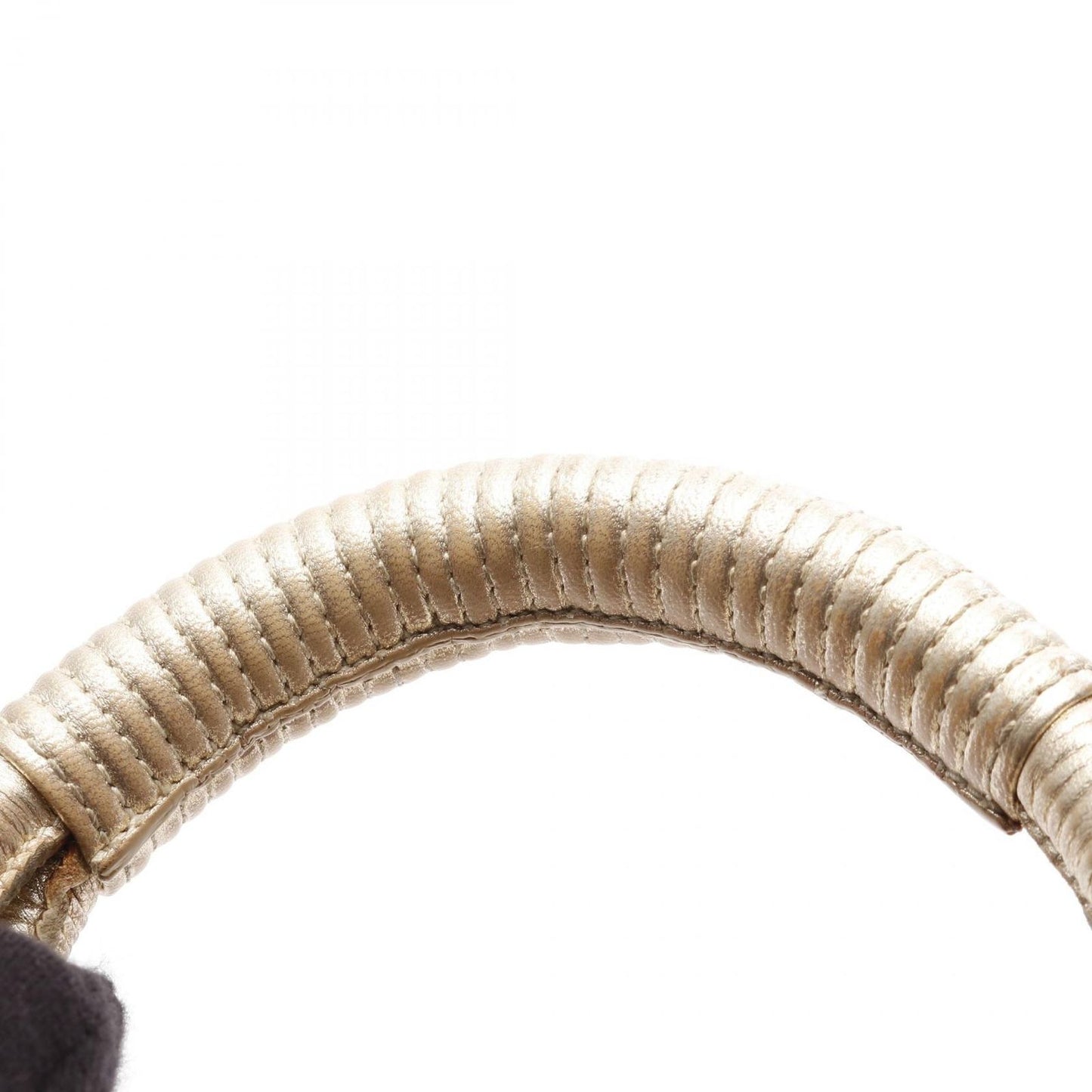 LOEWE Nappa Aire Gold Leather Handbag - Exquisite Craftsmanship