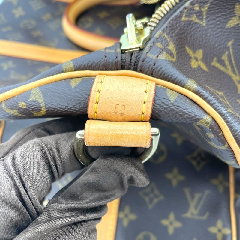 Louis Vuitton Keepall Bandoulière 50 Monogram Canvas - Timeless Elegance