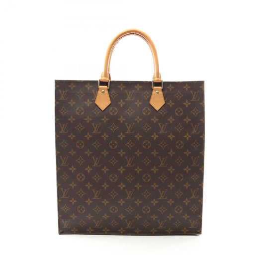 Louis Vuitton Sac Plat Tote Bag - Timeless Elegance in Brown