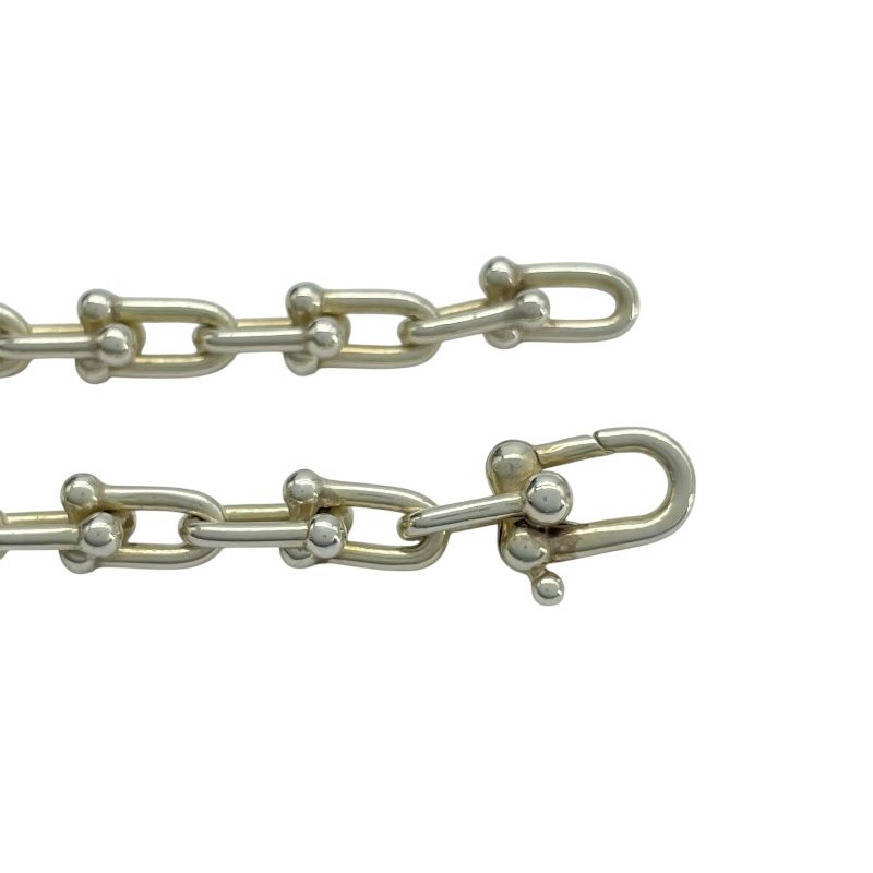 Tiffany & Co. Hardware Small Ring Necklace in Silver - Exquisite Craftsmanship