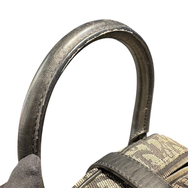Christian Dior Trotter Handbag in Black Canvas - Unisex Luxury