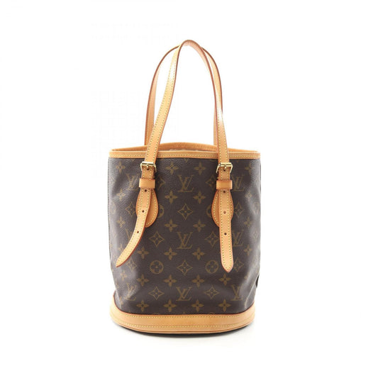 Louis Vuitton Monogram Bucket PM Handbag - Timeless Elegance