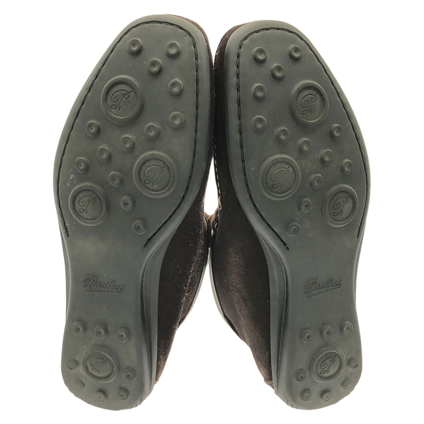 Paraboot Beige Suede Chukka Boots - Timeless Elegance