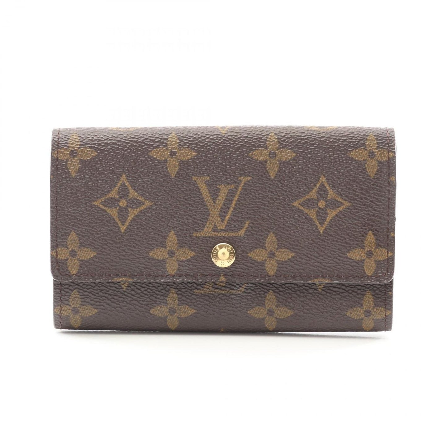 Louis Vuitton Monogram Porte-Monnaie Zip Wallet - Timeless Elegance