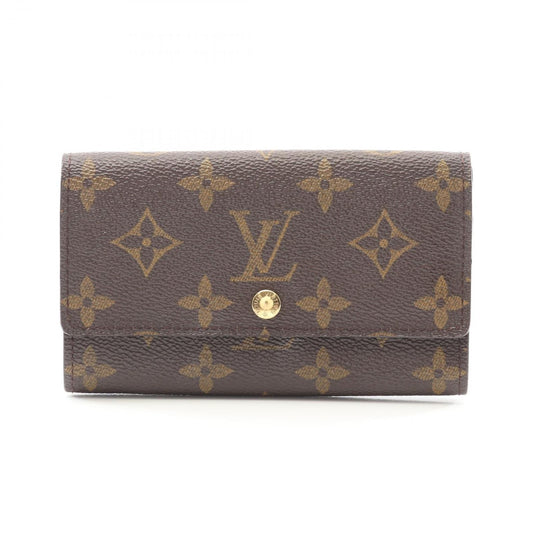 Louis Vuitton Monogram Porte-Monnaie Zip Wallet - Timeless Elegance