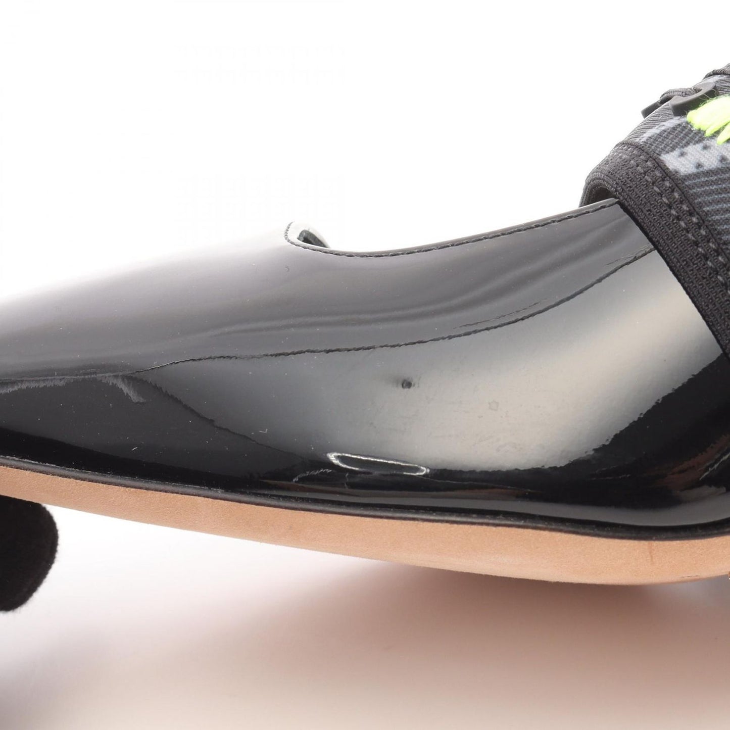 Dior x Roger Vivier Patent Leather Sandals - Exclusive Design