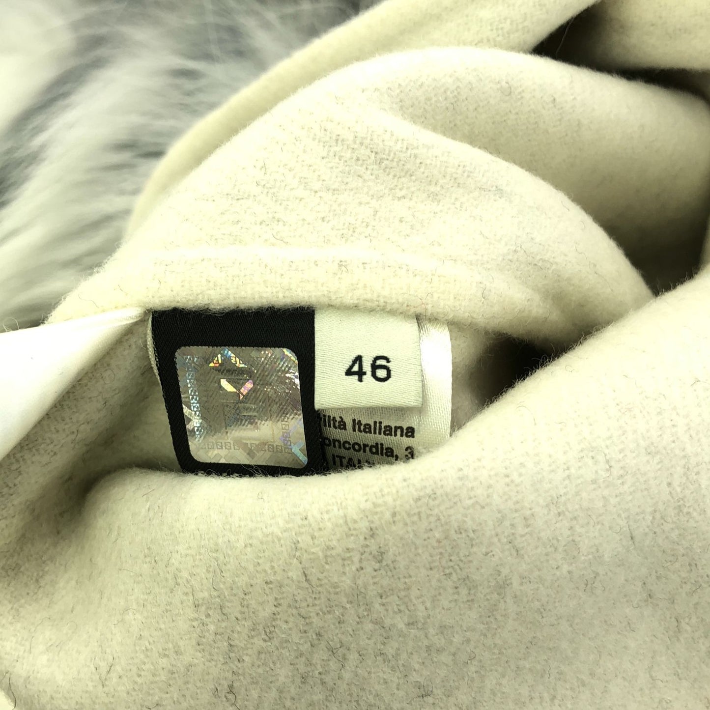 FENDI Women's Wool Cape Coat in Elegant Gray - Timeless Luxury