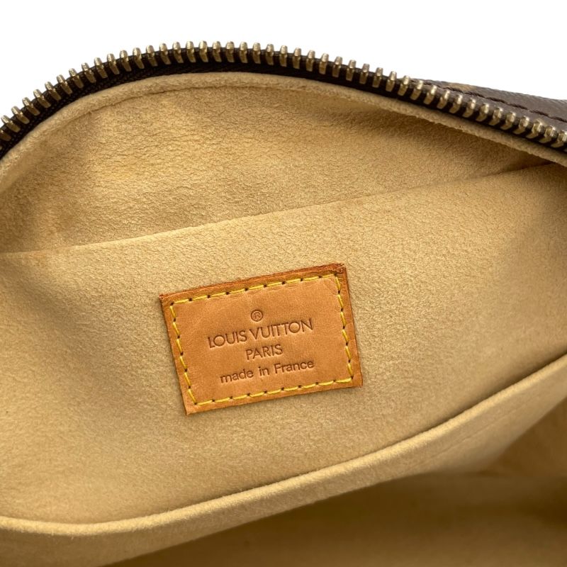 Louis Vuitton Manhattan PM Handbag - Iconic Monogram Canvas in Brown