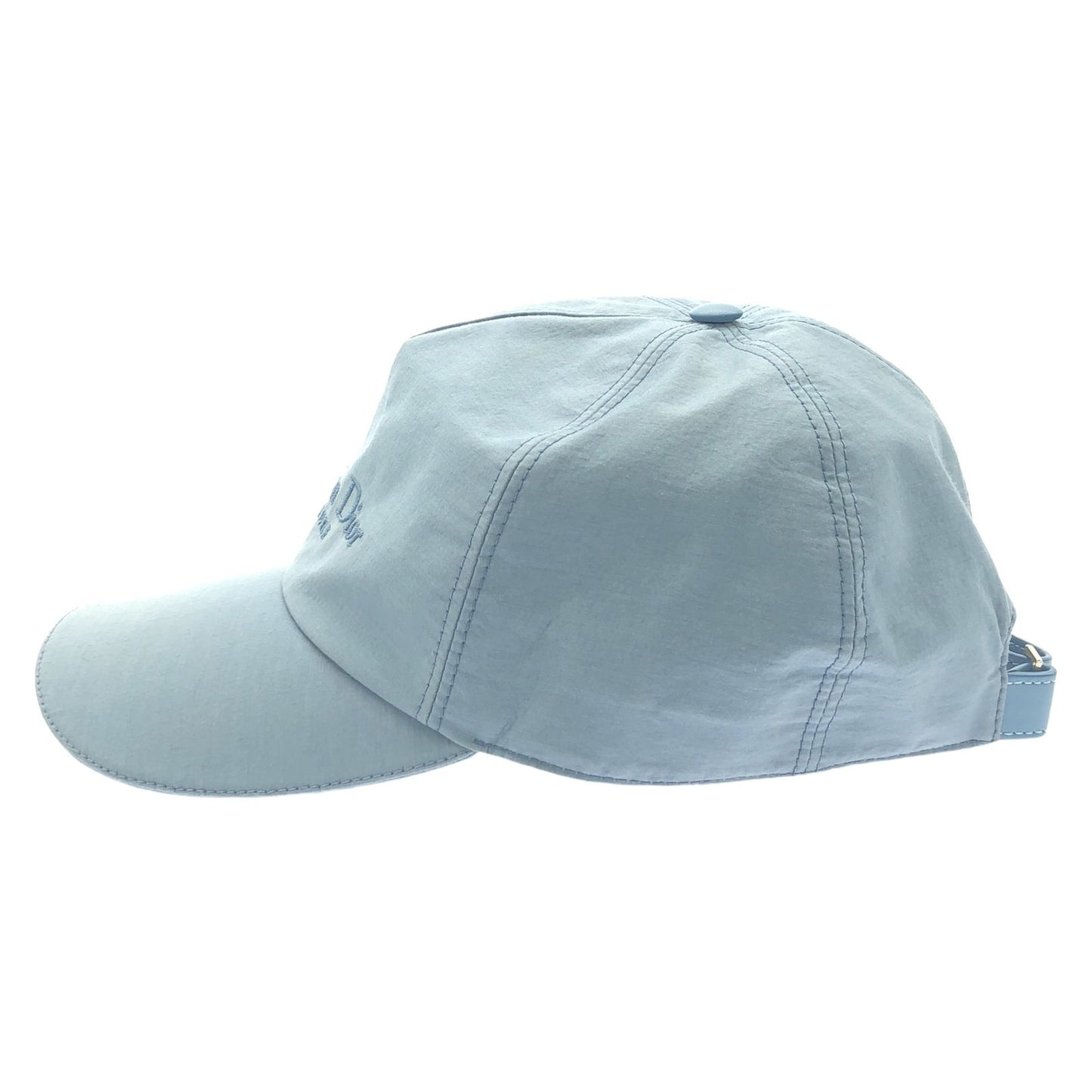 Dior Blue Polyester Cap - Timeless Elegance