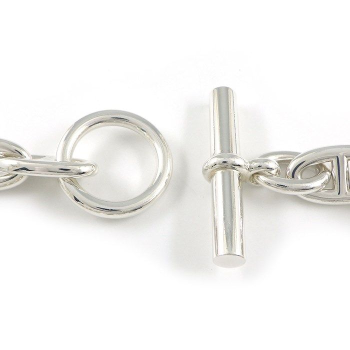 HERMES Chaine d'Ancre GM Bracelet in Silver 925 - Exquisite Craftsmanship