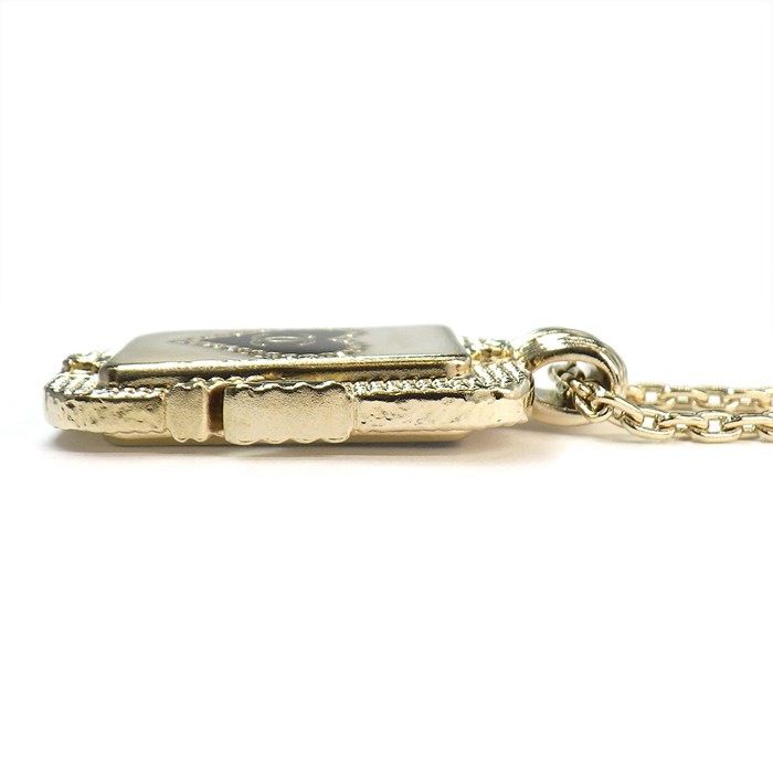 Chanel Coco Mark Necklace - 2021 Autumn Collection - Exquisite Design