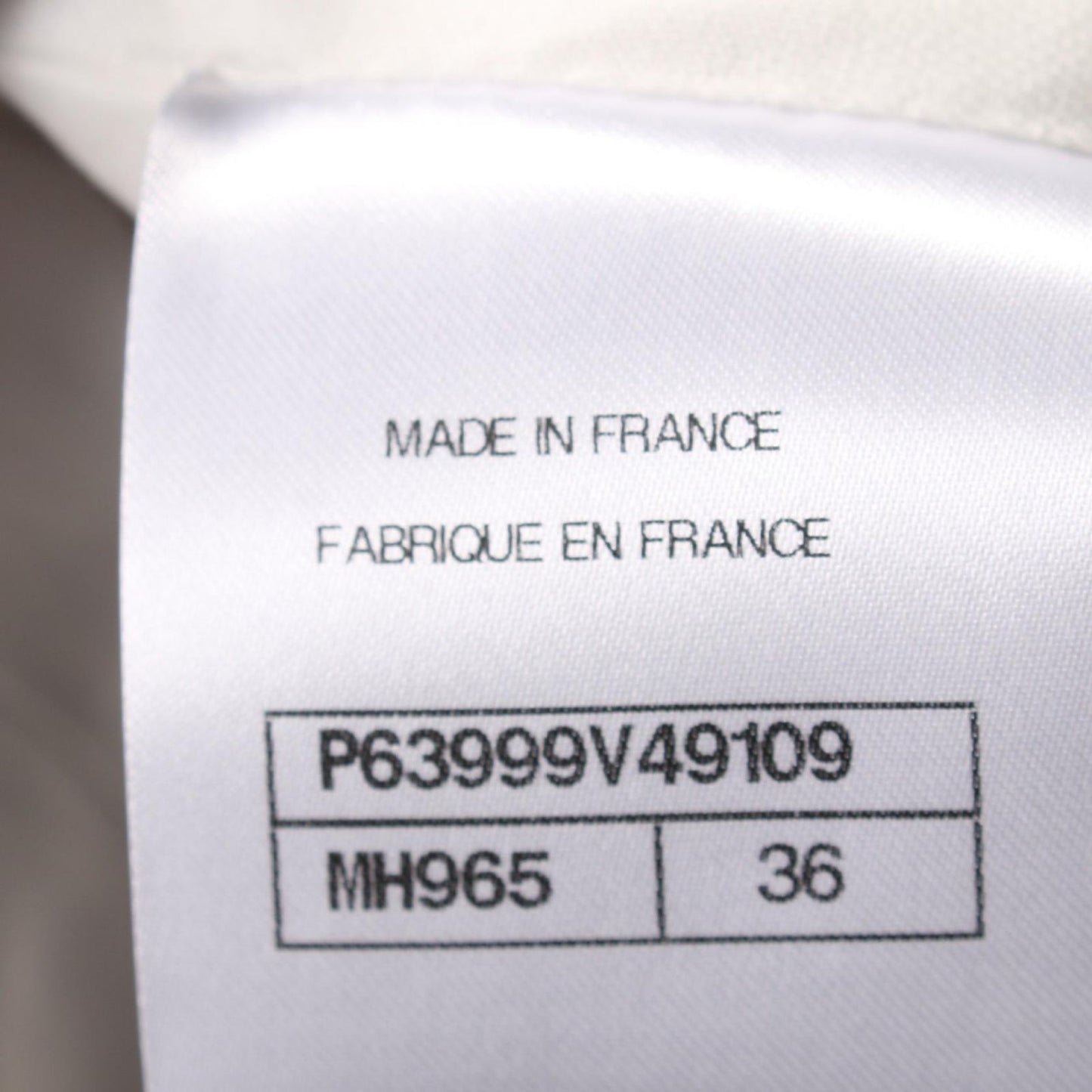 CHANEL Tweed Dress in White & Multicolor - Timeless Elegance