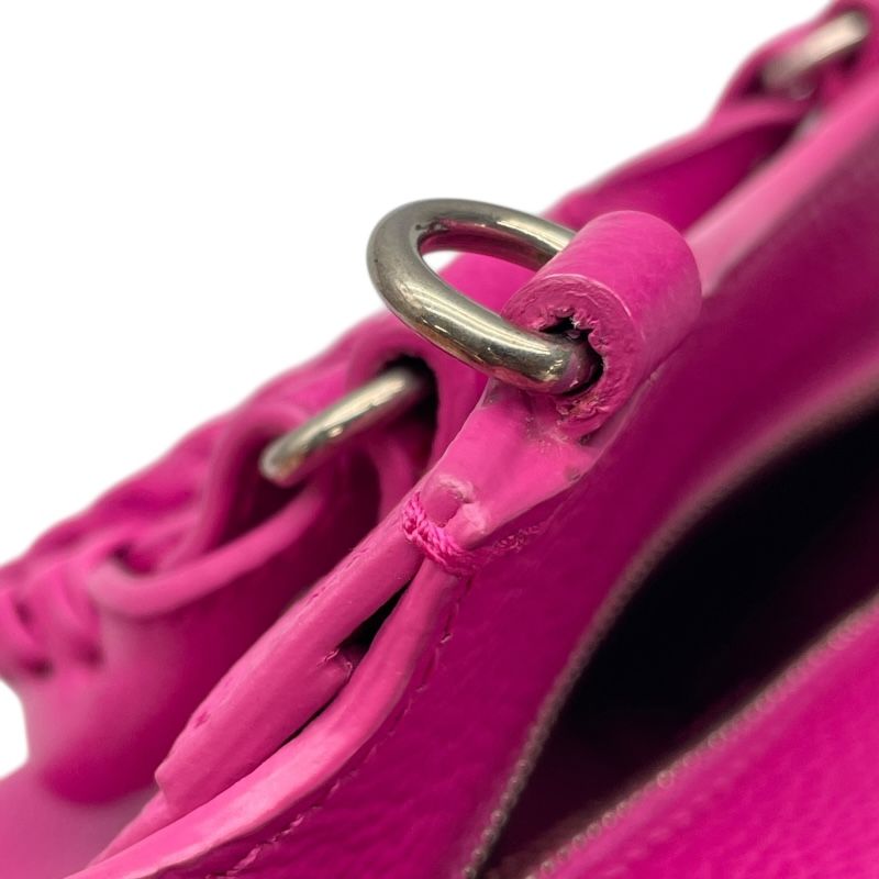 Balenciaga Mini Neo Classic City Purple Leather Shoulder Bag
