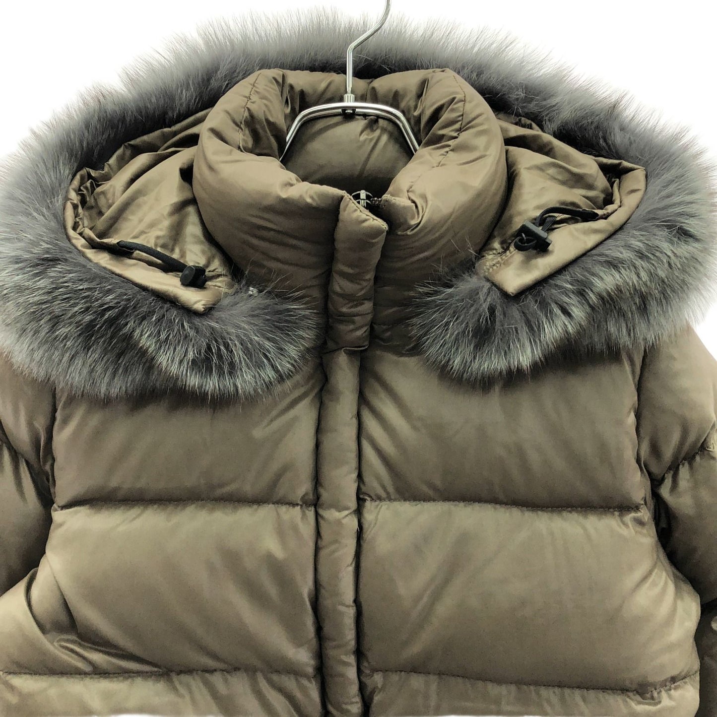 DUVETICA DENEB Down Coat in Rich Brown - Exquisite Craftsmanship