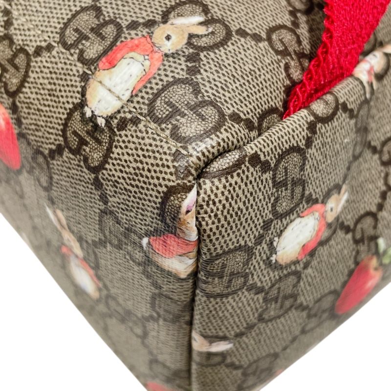 GUCCI GG Supreme Peter Rabbit Backpack - Kids Luxury Fashion