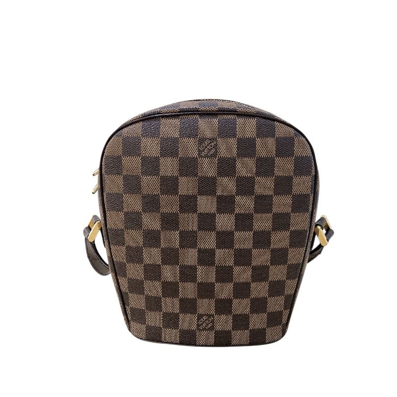 Louis Vuitton Ipanema PM Brown Damier Shoulder Bag - Exquisite Craftsmanship