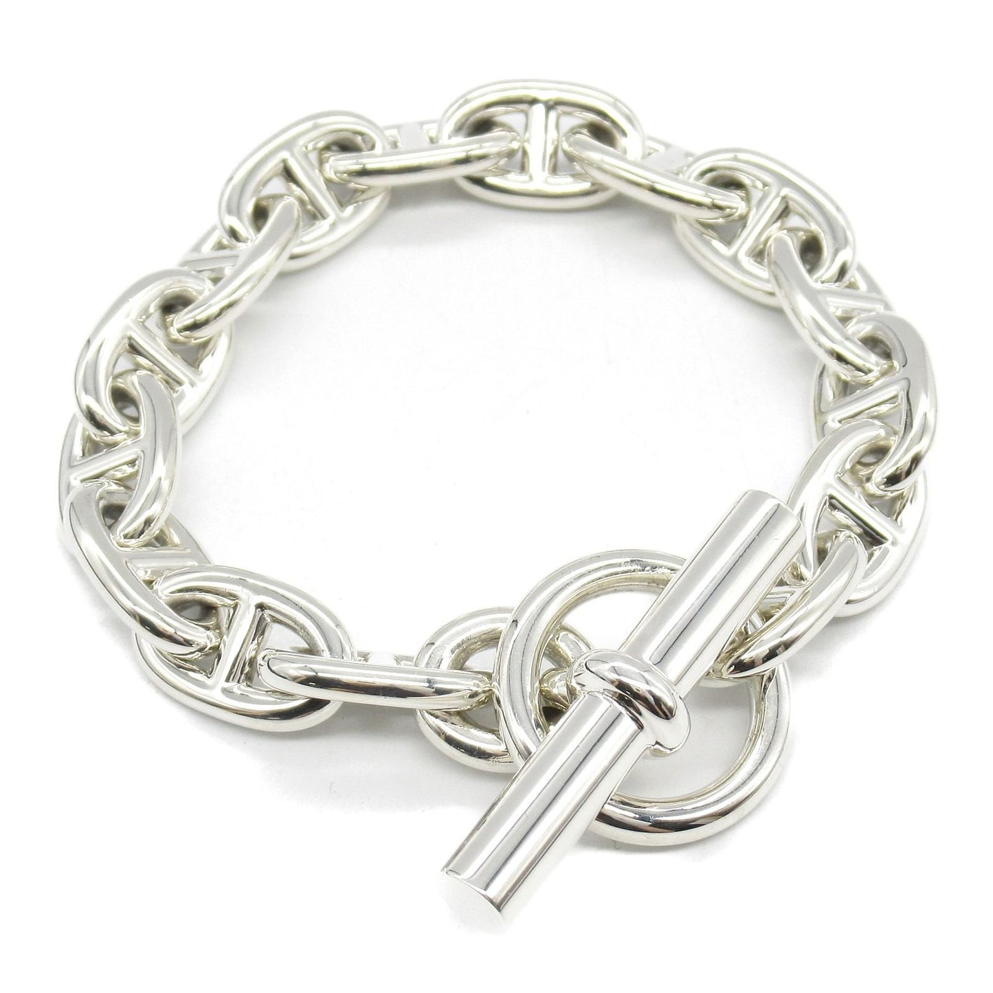 HERMES Chaine d'Ancre MM Bracelet - Silver 925 - Unisex Luxury