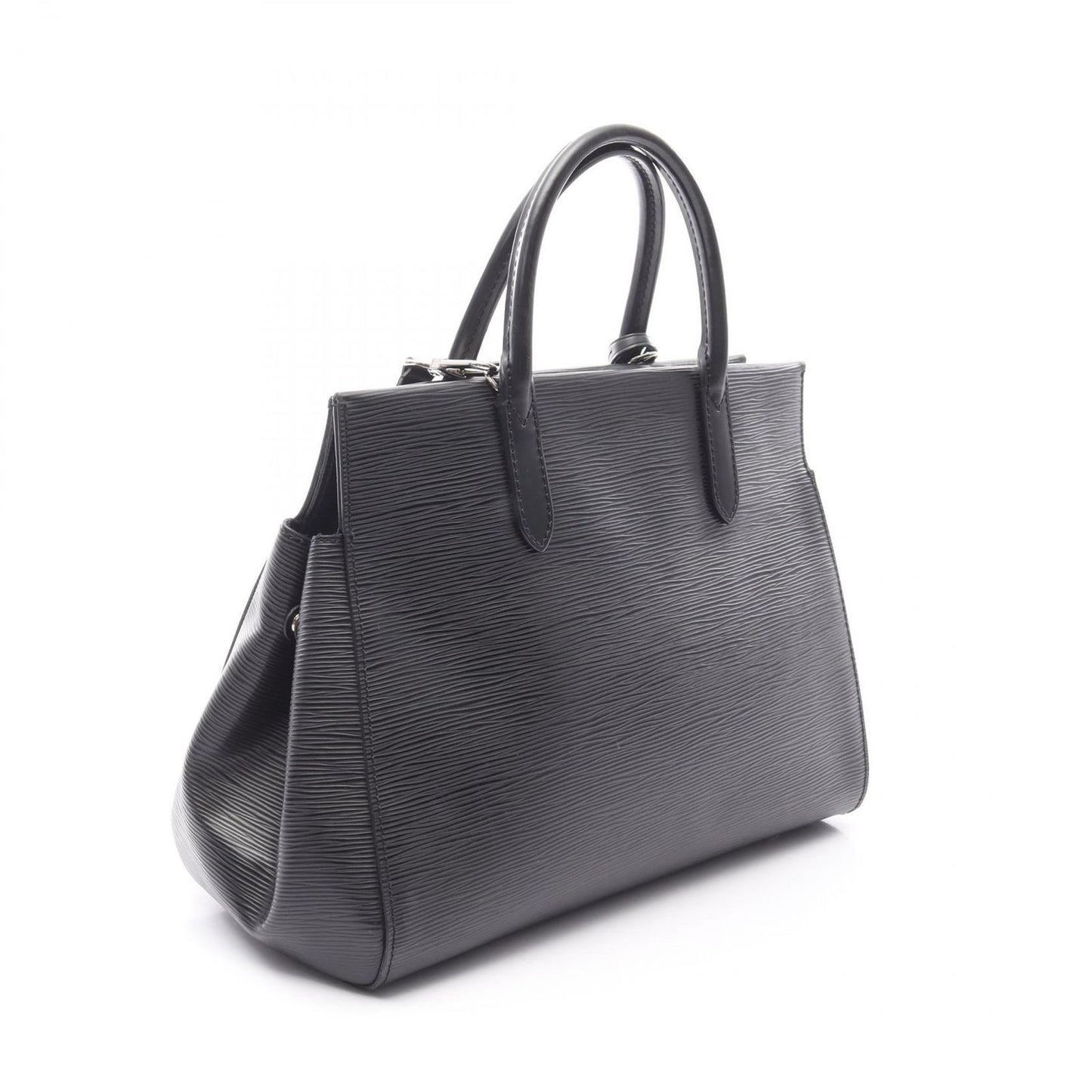 Louis Vuitton Marly MM Epi Noir Handbag - Timeless Elegance