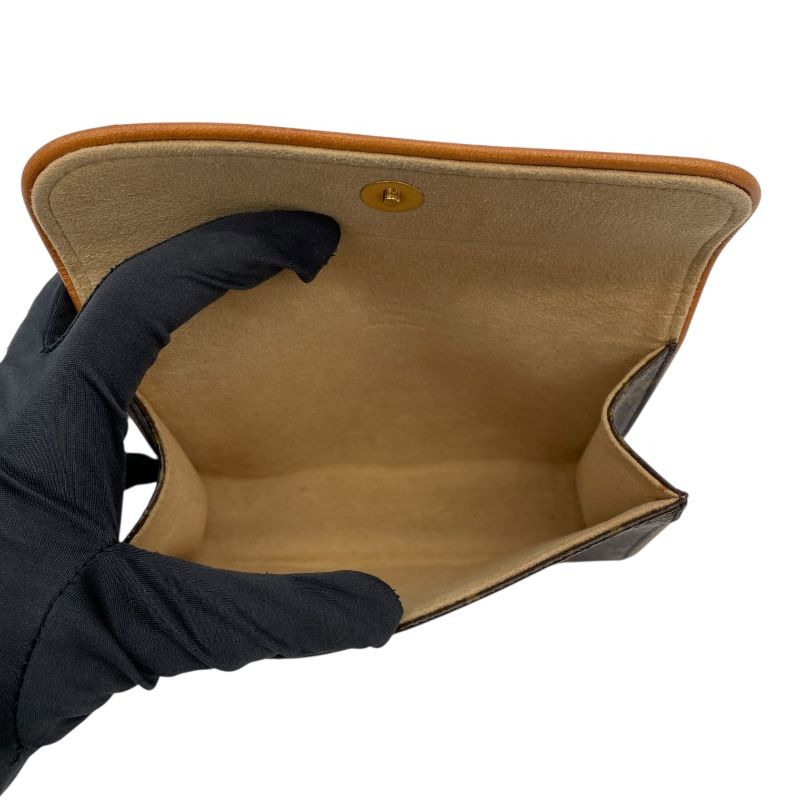 Louis Vuitton Pochette Florentine M51855 Monogram Canvas Shoulder Bag