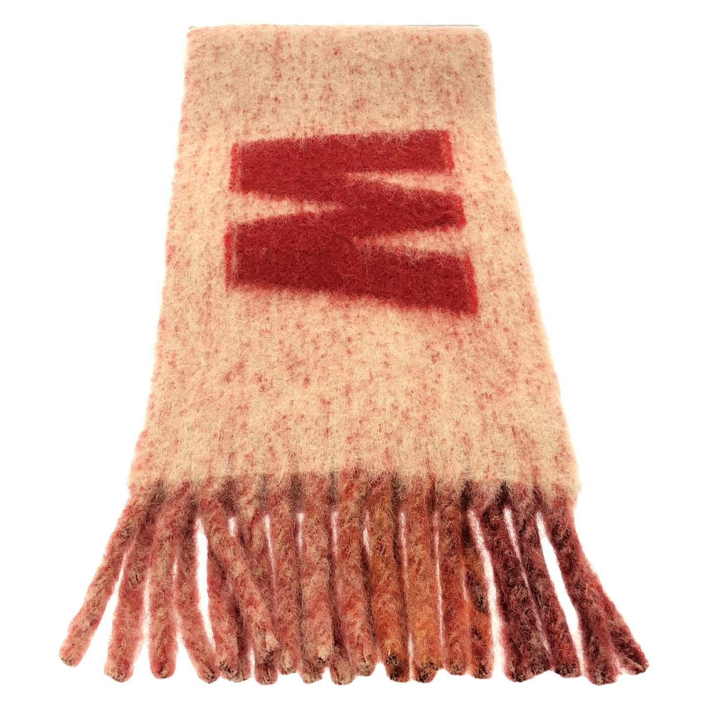 MARNI Red Wool Scarf - Exquisite Luxury Accessory