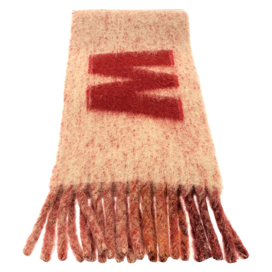 MARNI Red Wool Scarf - Exquisite Luxury Accessory