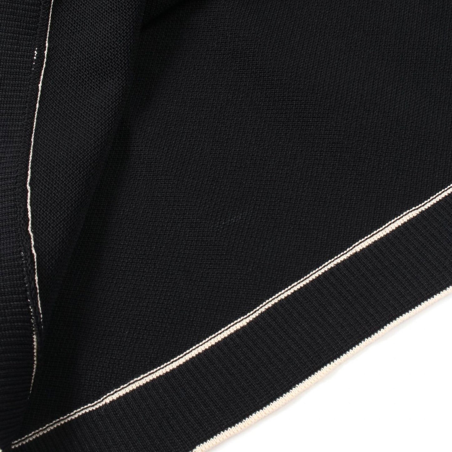 CHANEL Cotton Dress - Timeless Elegance in Black & White