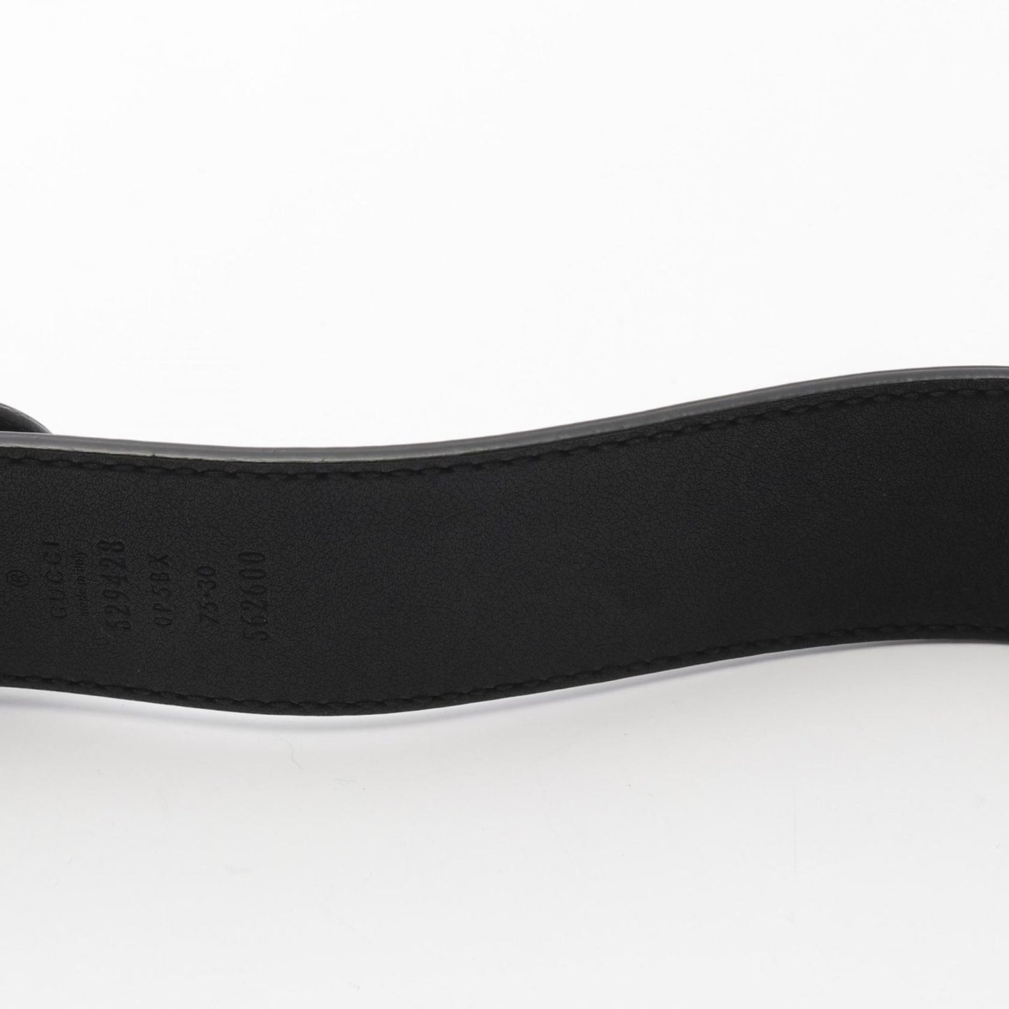 GUCCI Game Patch Logo Belt Bag in Black Patent Leather