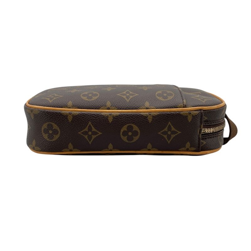Louis Vuitton Monogram Canvas Pochette Gange - Timeless Elegance