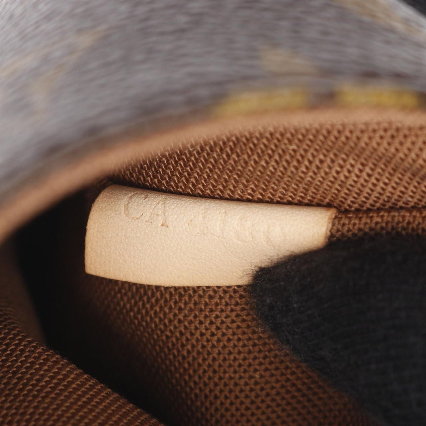 Louis Vuitton Monogram Pochette Gange Waist Bag - Timeless Elegance