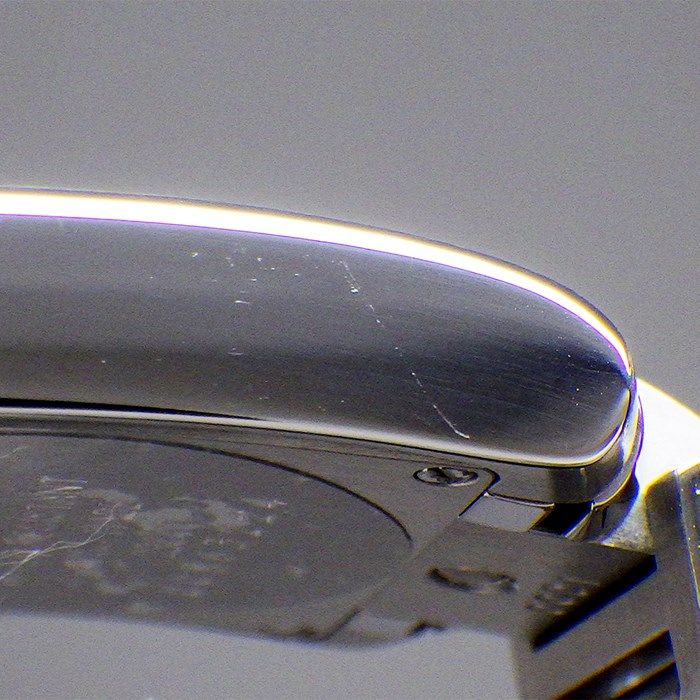 Cartier Tank Française SM W51008Q3 - Elegant Square Timepiece