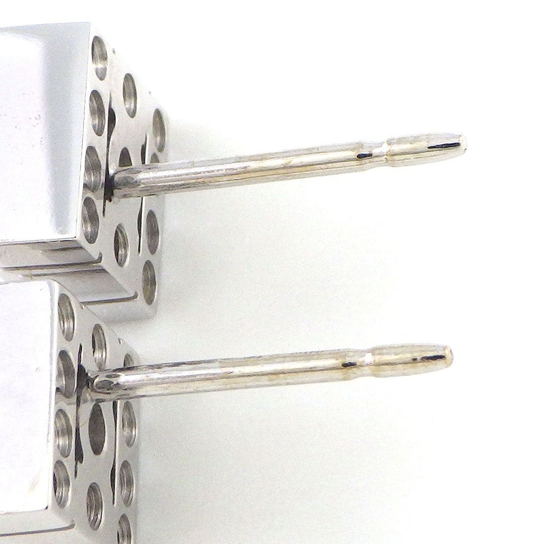 Damiani Belle Époque Diamond Earrings in 18K White Gold